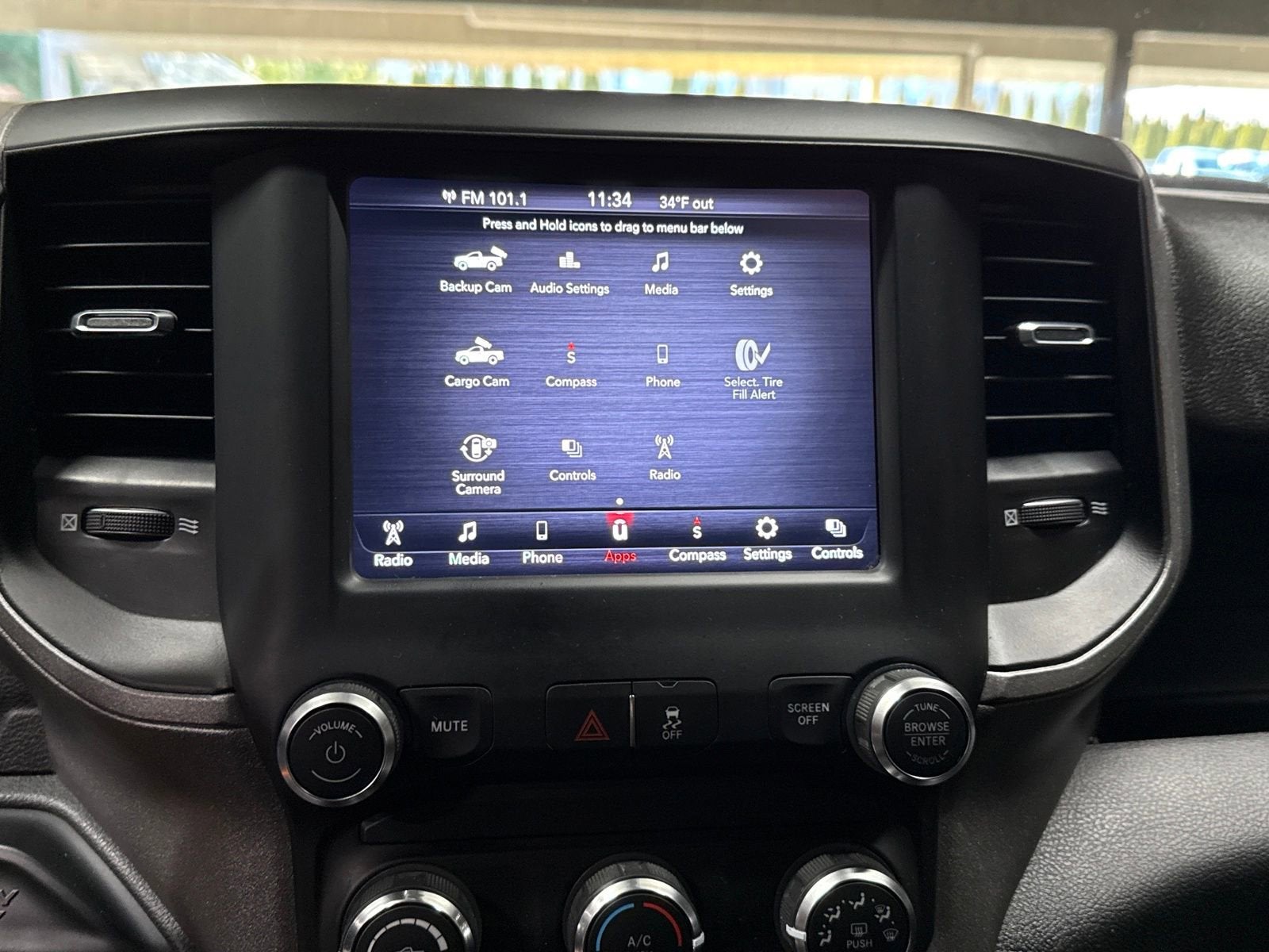 2021 RAM 3500 Tradesman Crew Cab 4x4 8' Box