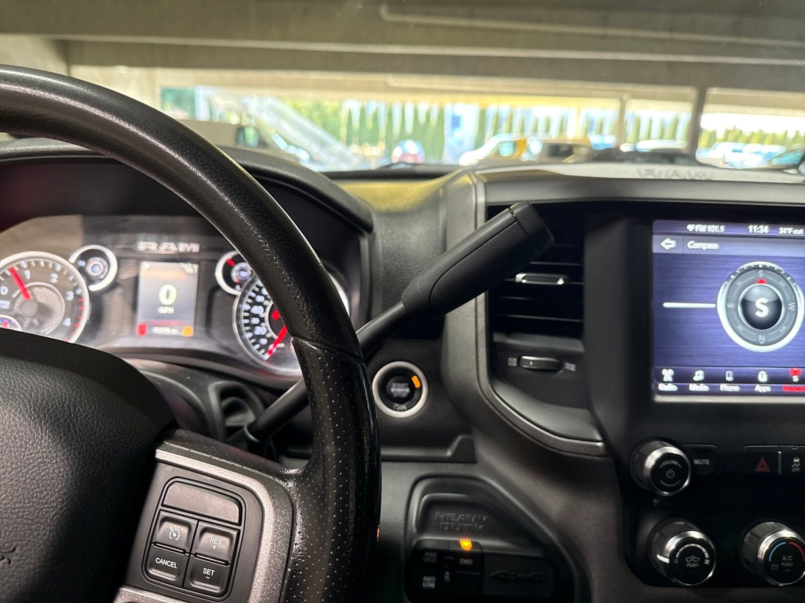 2021 RAM 3500 Tradesman Crew Cab 4x4 8' Box