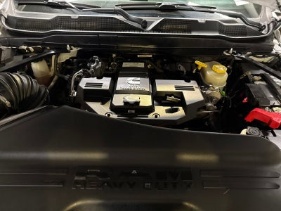 2021 RAM 3500 Tradesman Crew Cab 4x4 8' Box