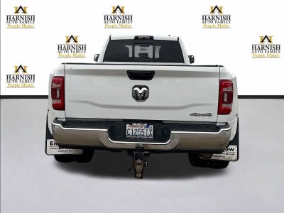 2021 RAM 3500 Tradesman Crew Cab 4x4 8' Box