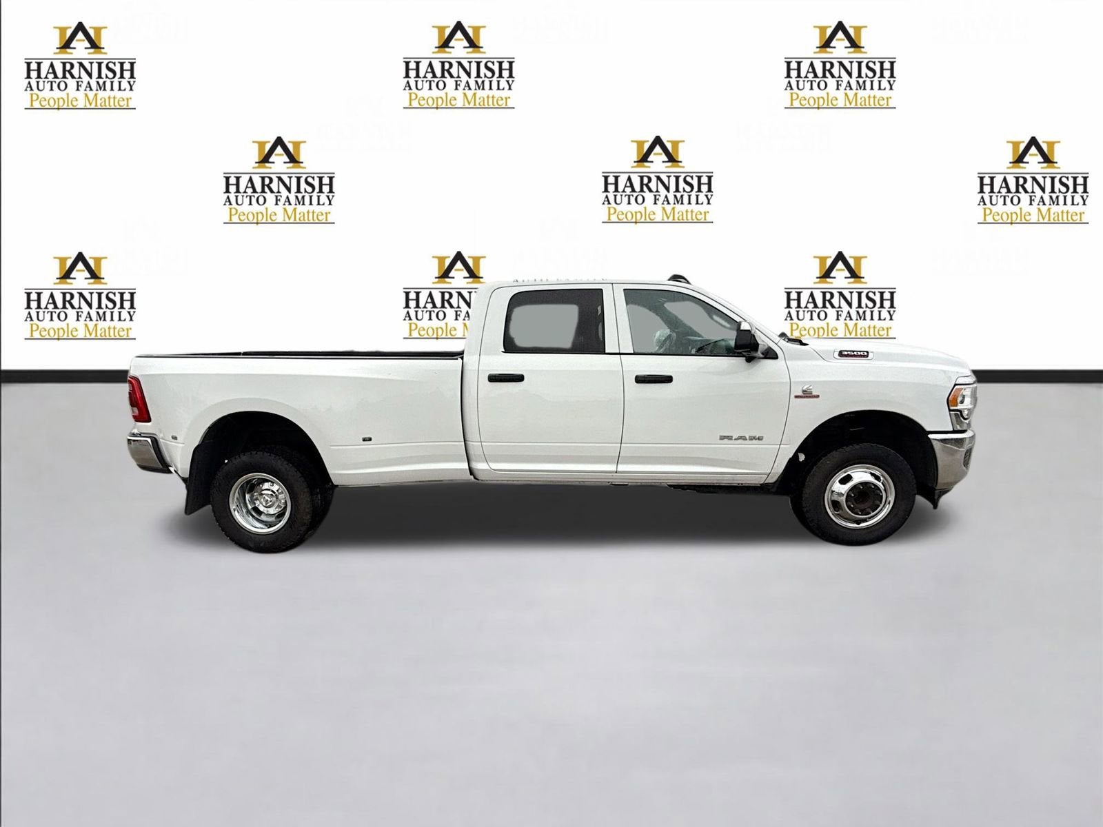 2021 RAM 3500 Tradesman Crew Cab 4x4 8' Box