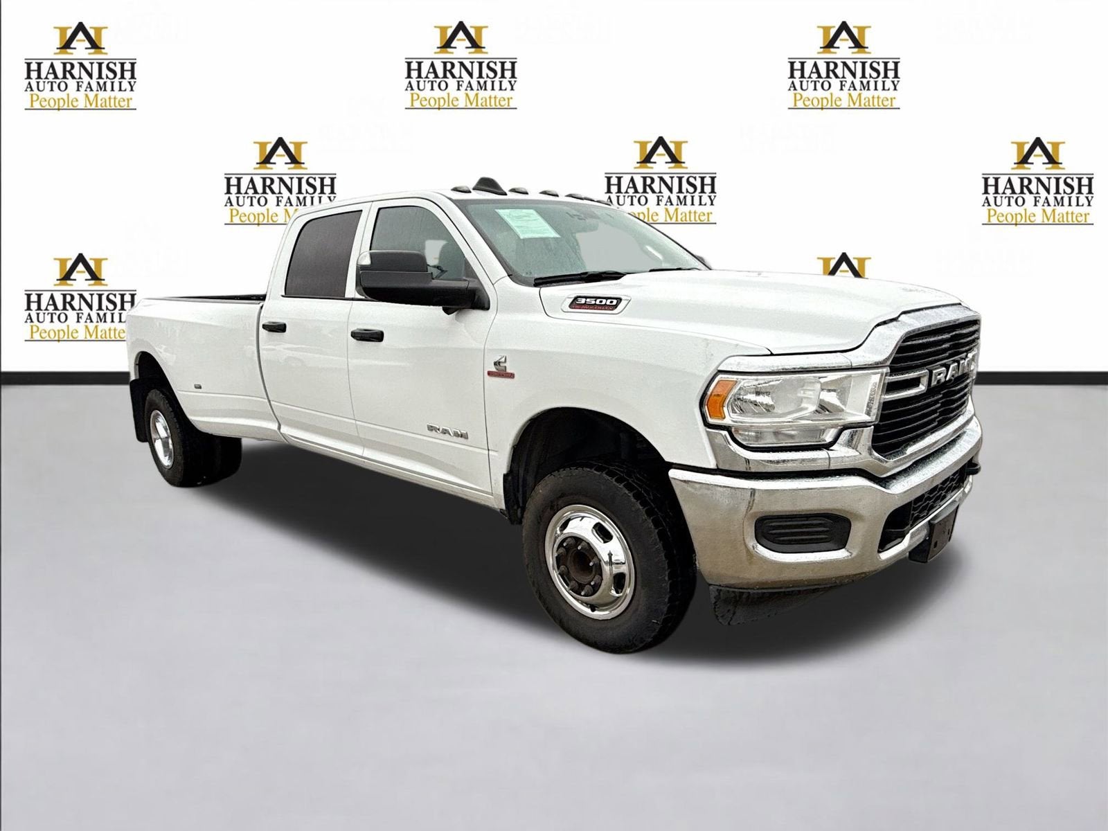 2021 RAM 3500 Tradesman Crew Cab 4x4 8' Box