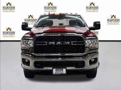 2023 RAM 3500 Big Horn Crew Cab 4x4 8' Box