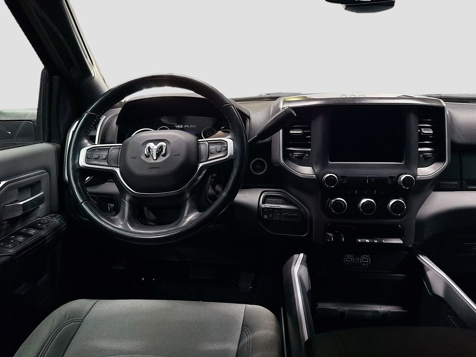 2023 RAM 3500 Big Horn Crew Cab 4x4 8' Box