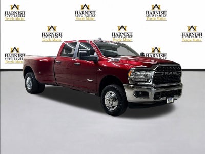 2023 RAM 3500 Big Horn Crew Cab 4x4 8' Box