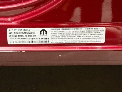 2023 RAM 3500 Big Horn Crew Cab 4x4 8' Box