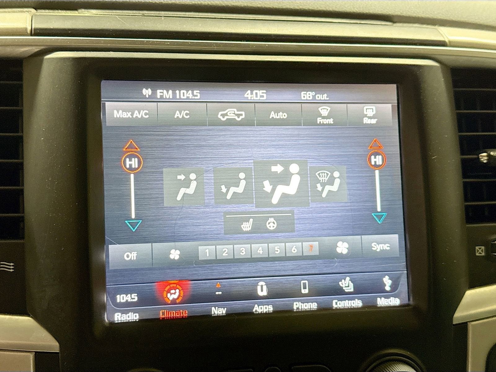 2018 RAM 1500 Big Horn