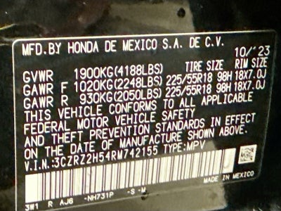 2024 Honda HR-V AWD Sport