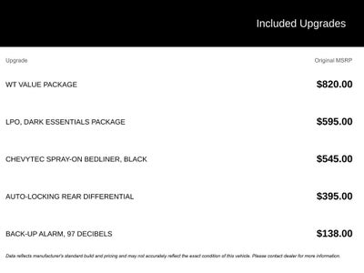 2025 Chevrolet Silverado 1500 WT