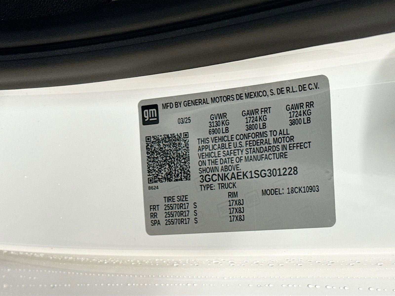 2025 Chevrolet Silverado 1500 WT