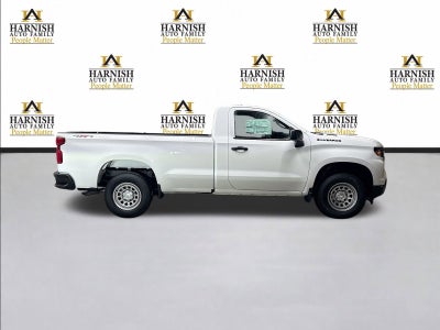 2025 Chevrolet Silverado 1500 WT