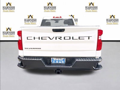 2025 Chevrolet Silverado 1500 WT