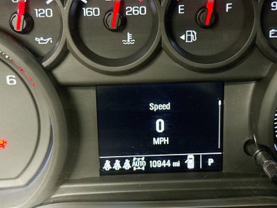 2025 Chevrolet Silverado 1500 Custom Trail Boss