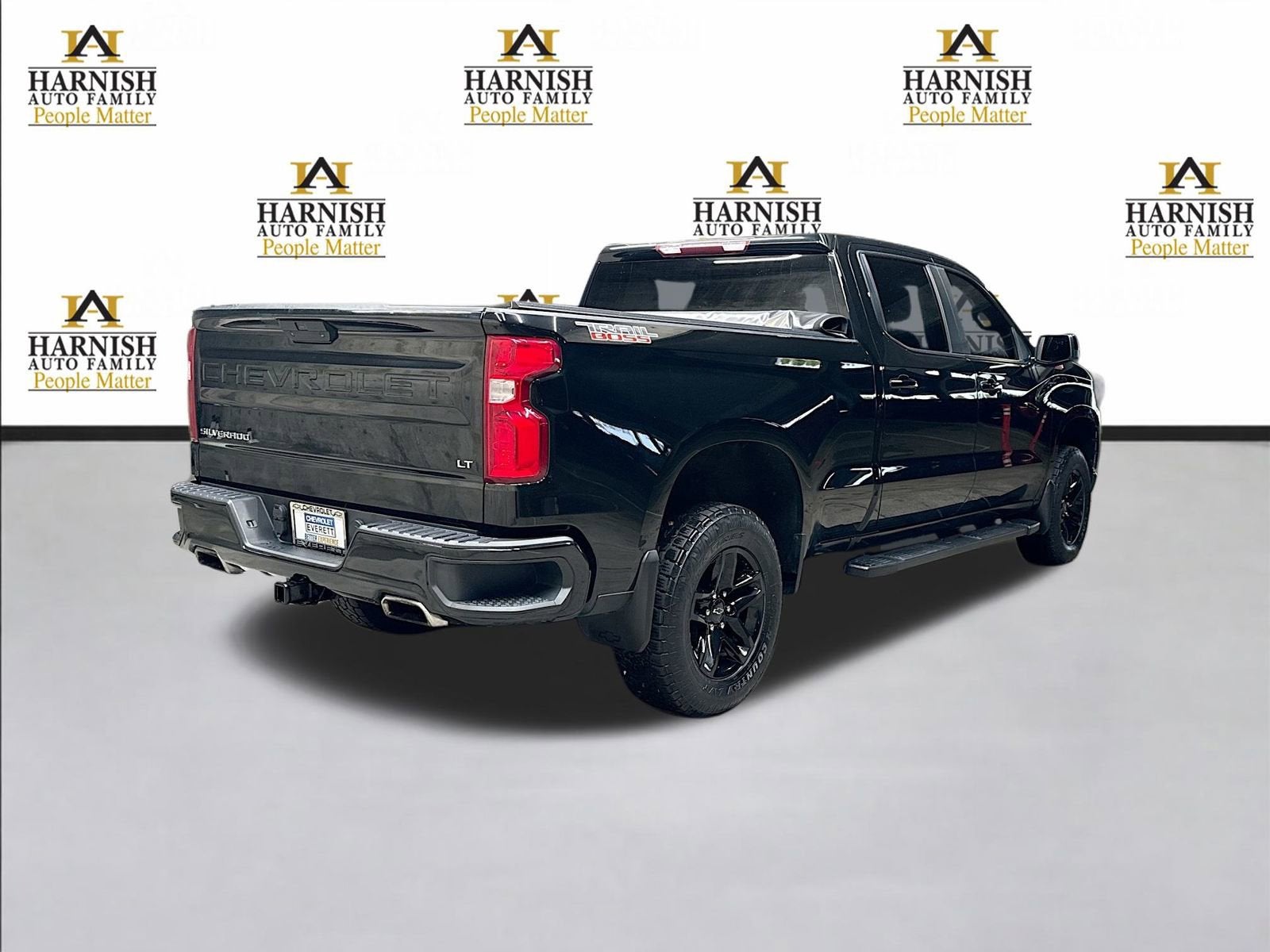 2021 Chevrolet Silverado 1500 LT Trail Boss