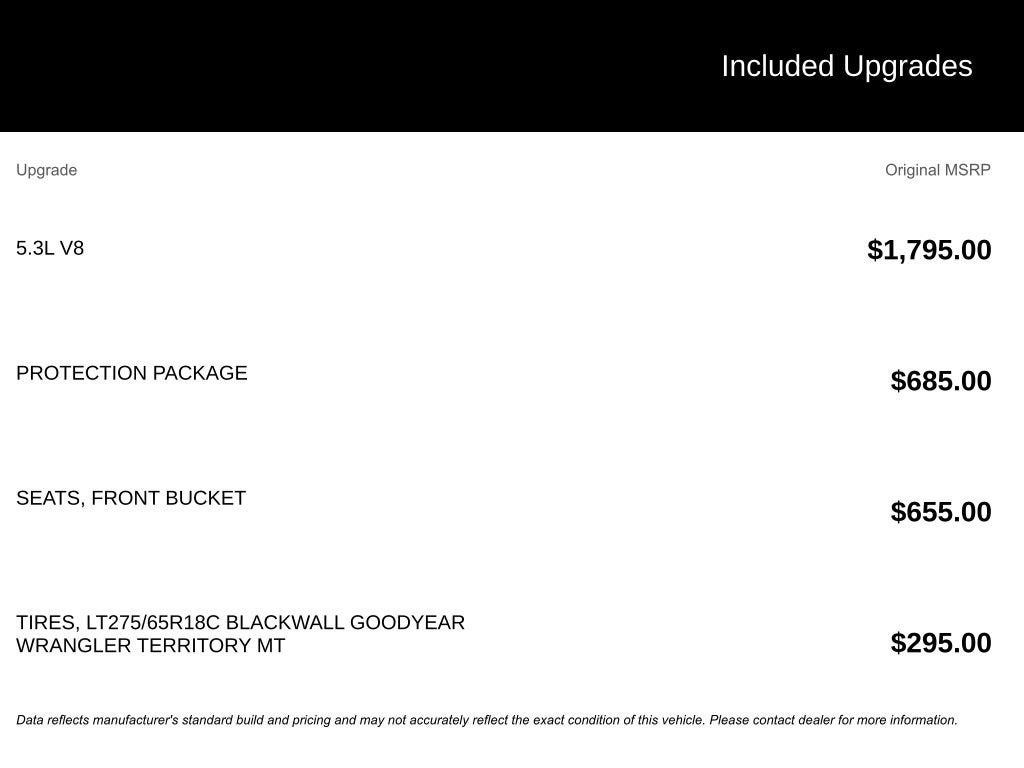 2026 Chevrolet Silverado 1500 LT Trail Boss