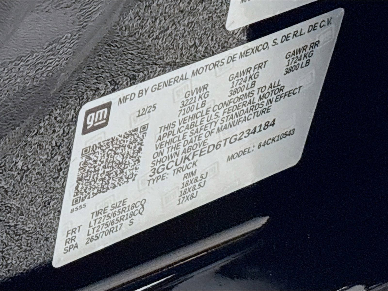 2026 Chevrolet Silverado 1500 LT Trail Boss