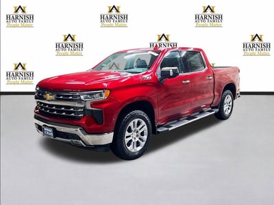 2026 Chevrolet Silverado 1500 LTZ