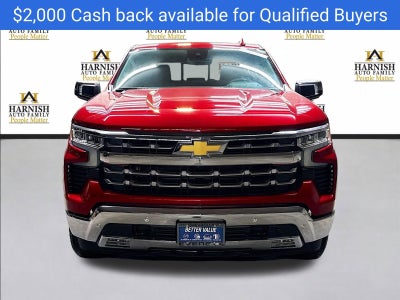 2026 Chevrolet Silverado 1500 LTZ