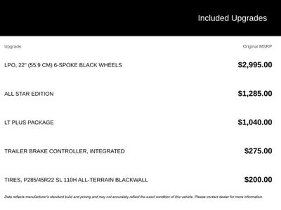 2018 Chevrolet Silverado 1500 LT