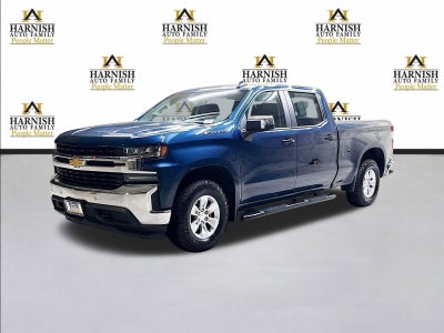 2020 Chevrolet Silverado 1500 LT