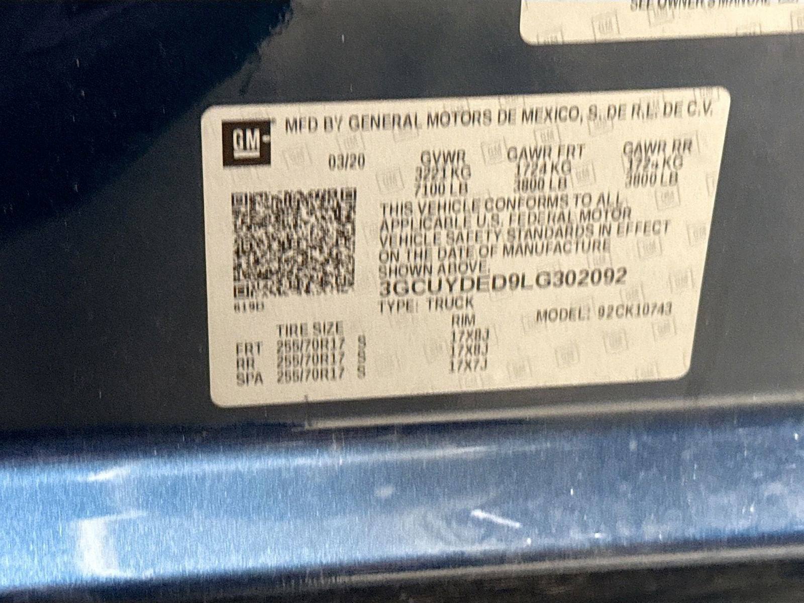 2020 Chevrolet Silverado 1500 LT