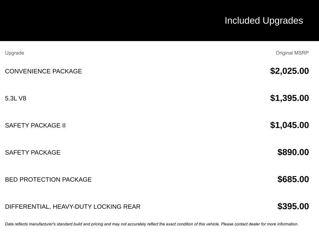 2020 Chevrolet Silverado 1500 LT