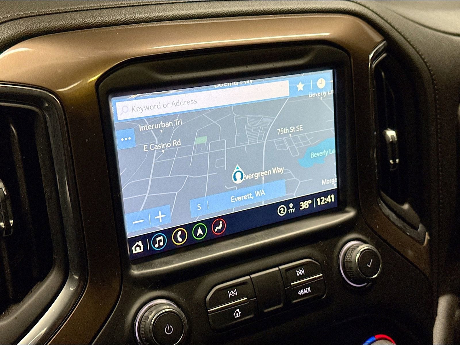 2021 Chevrolet Silverado 1500 High Country