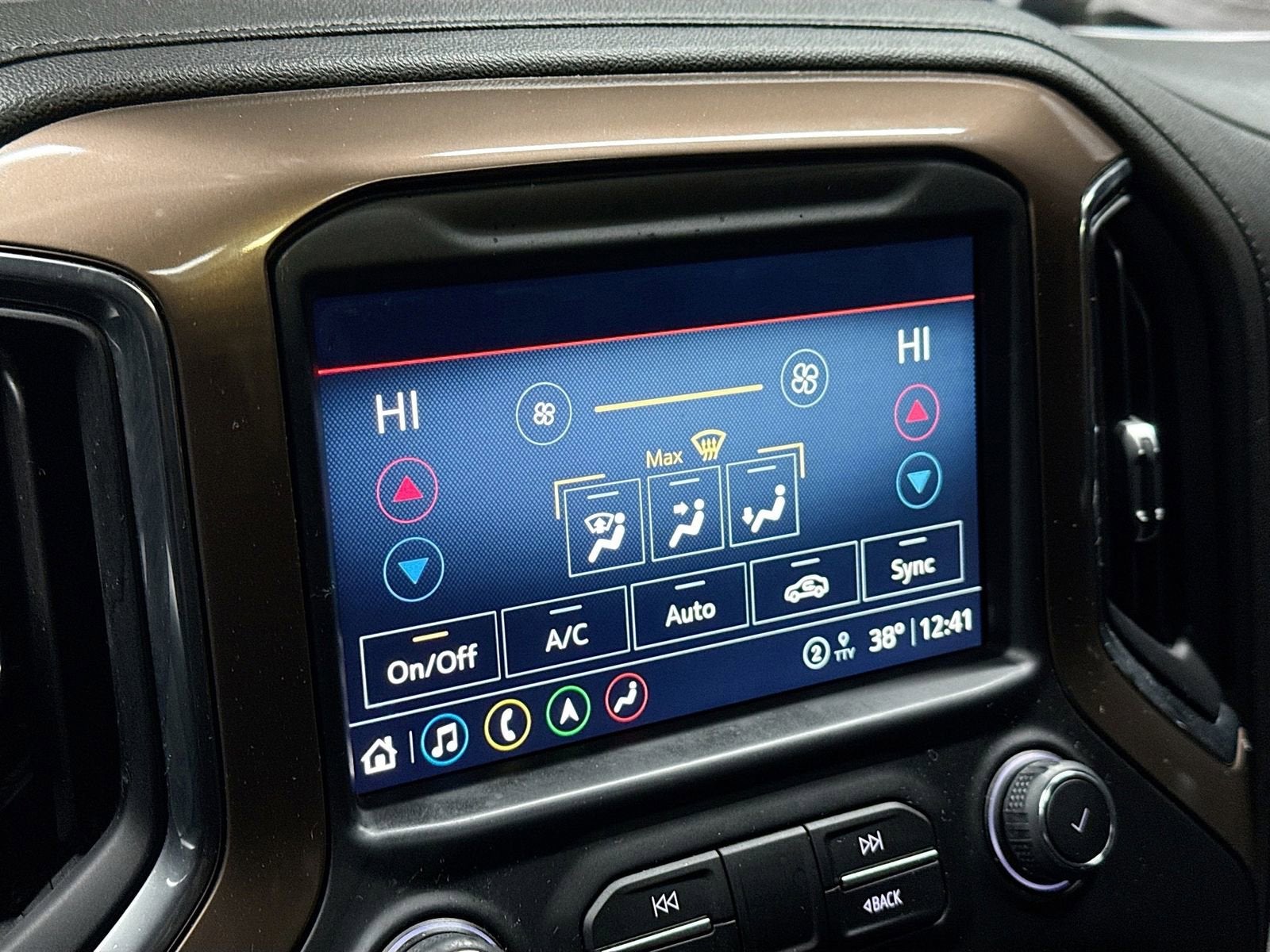 2021 Chevrolet Silverado 1500 High Country