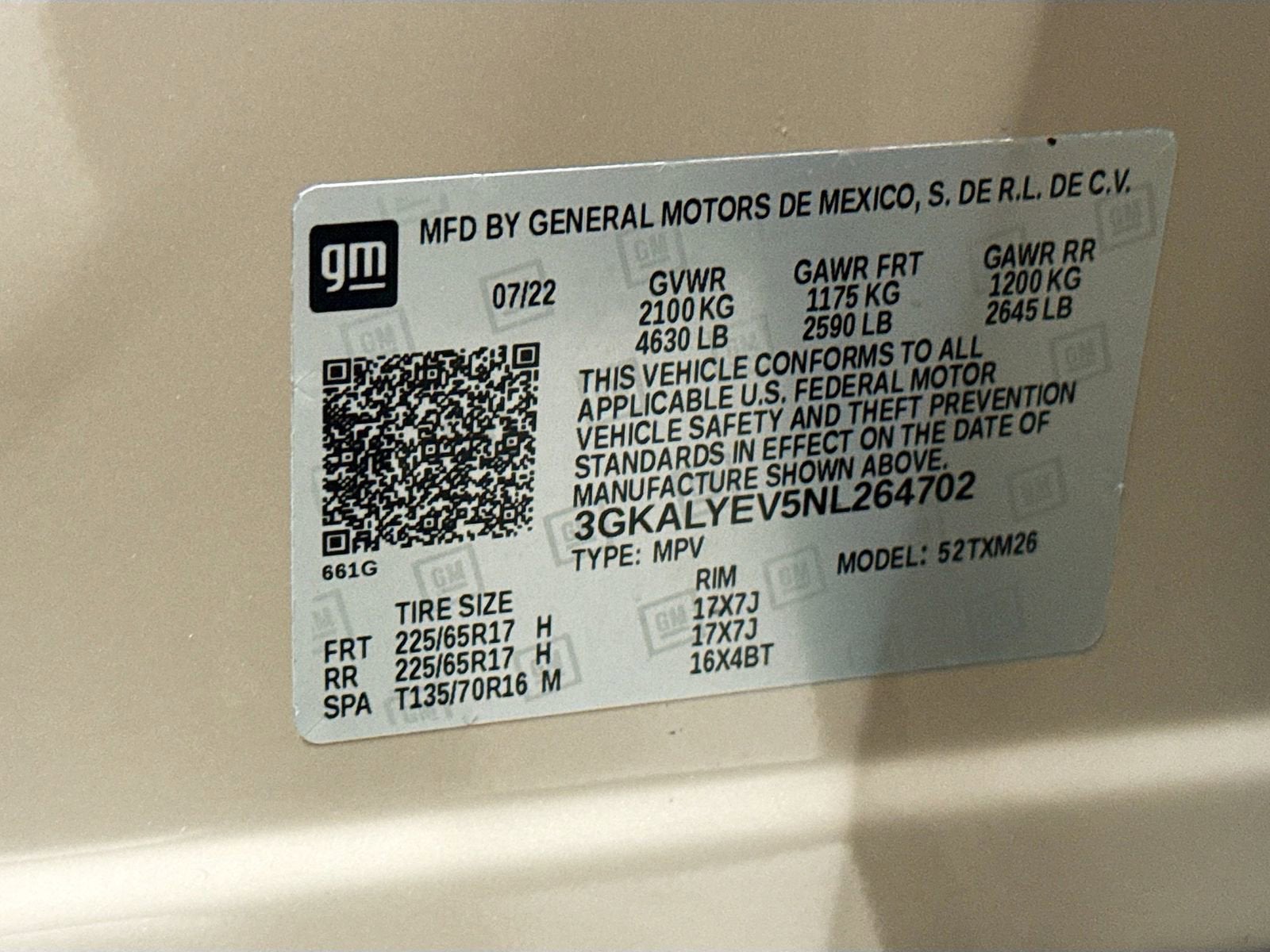 2022 GMC Terrain AT4