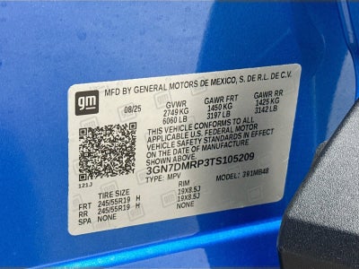 2026 Chevrolet Equinox EV LT