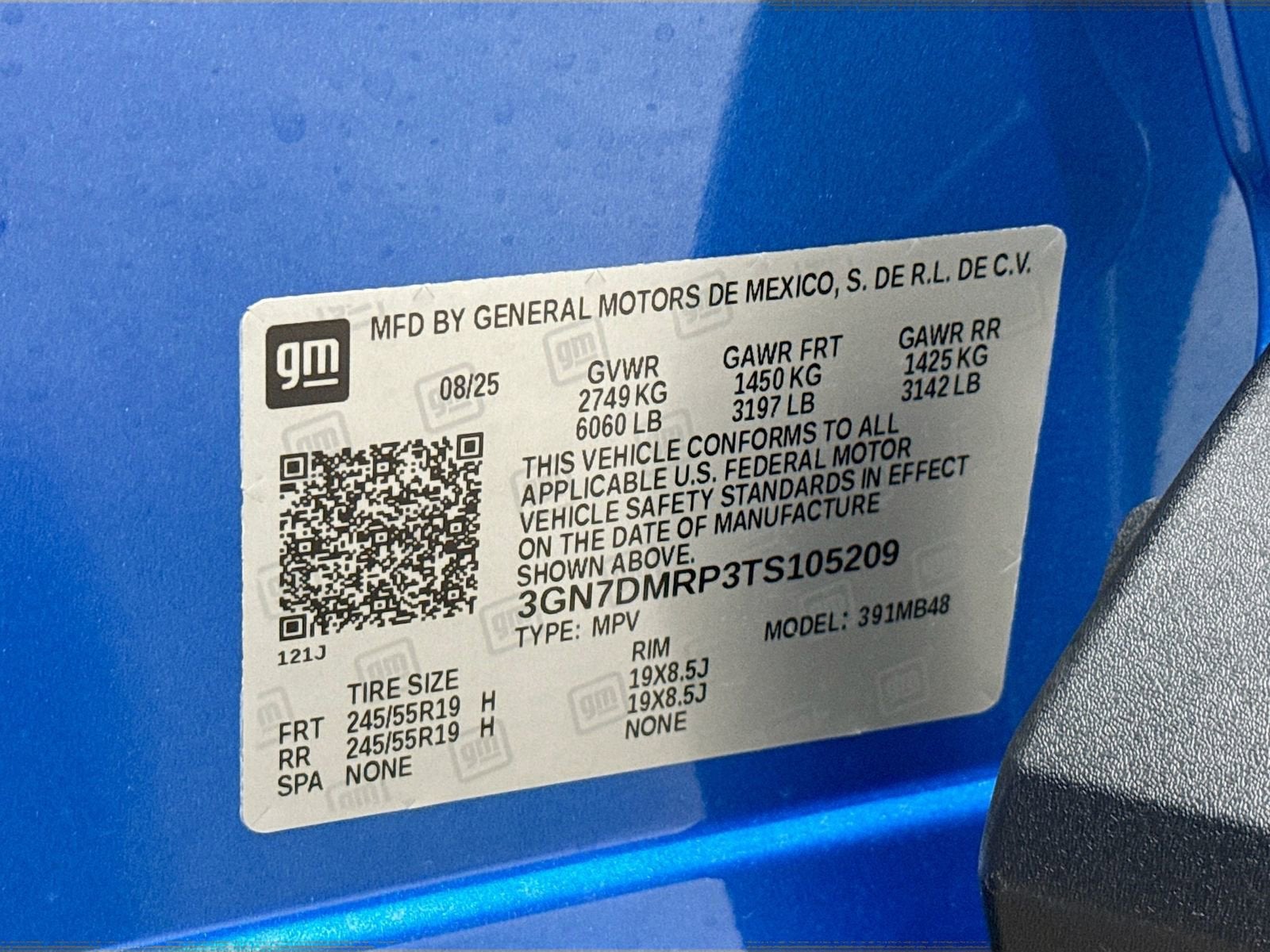 2026 Chevrolet Equinox EV LT