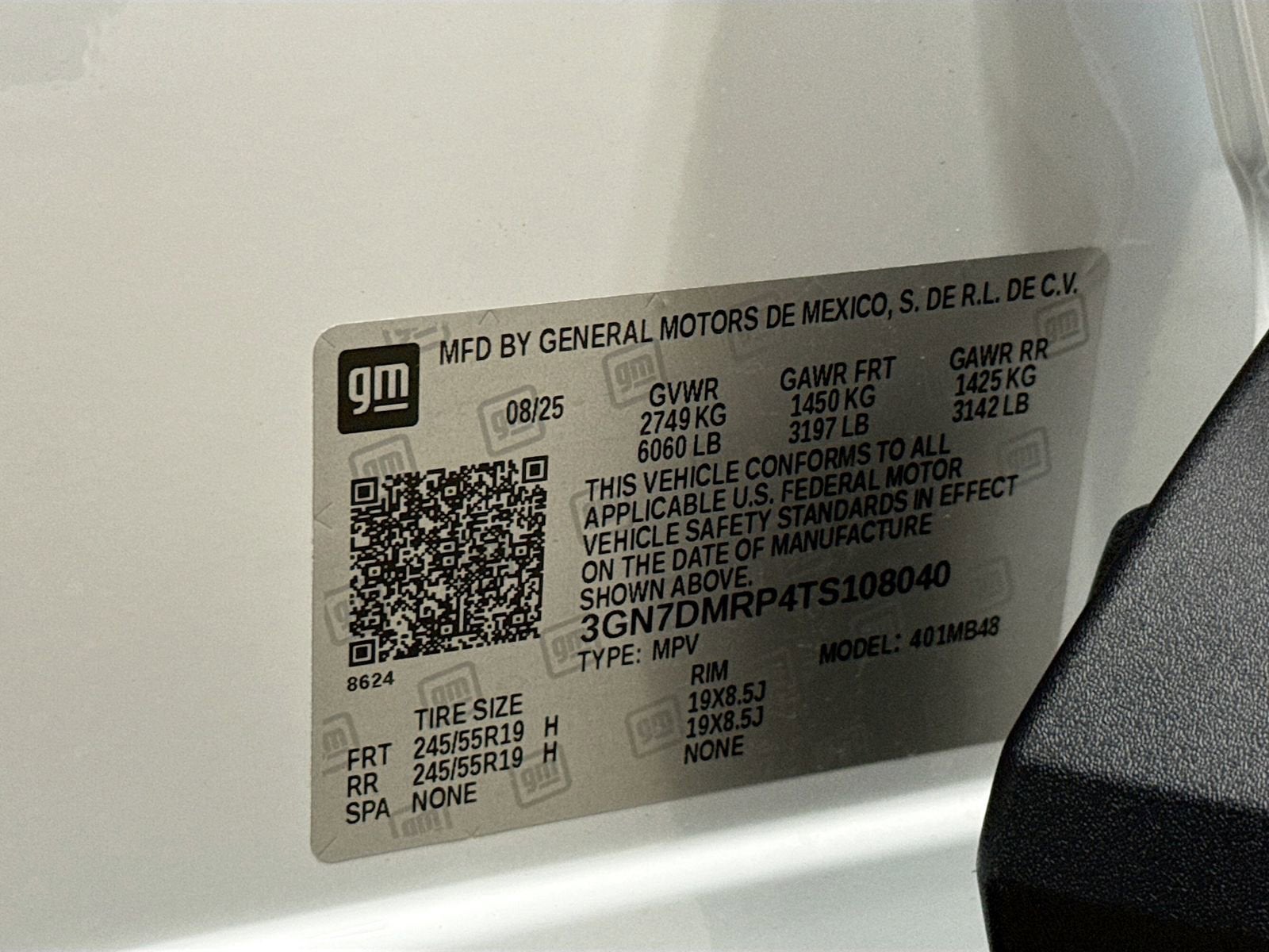 2026 Chevrolet Equinox EV LT