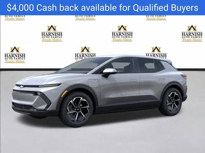 2026 Chevrolet Equinox EV LT