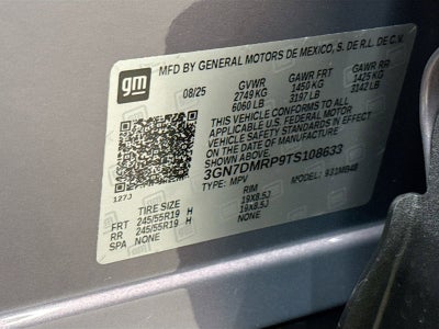 2026 Chevrolet Equinox EV LT