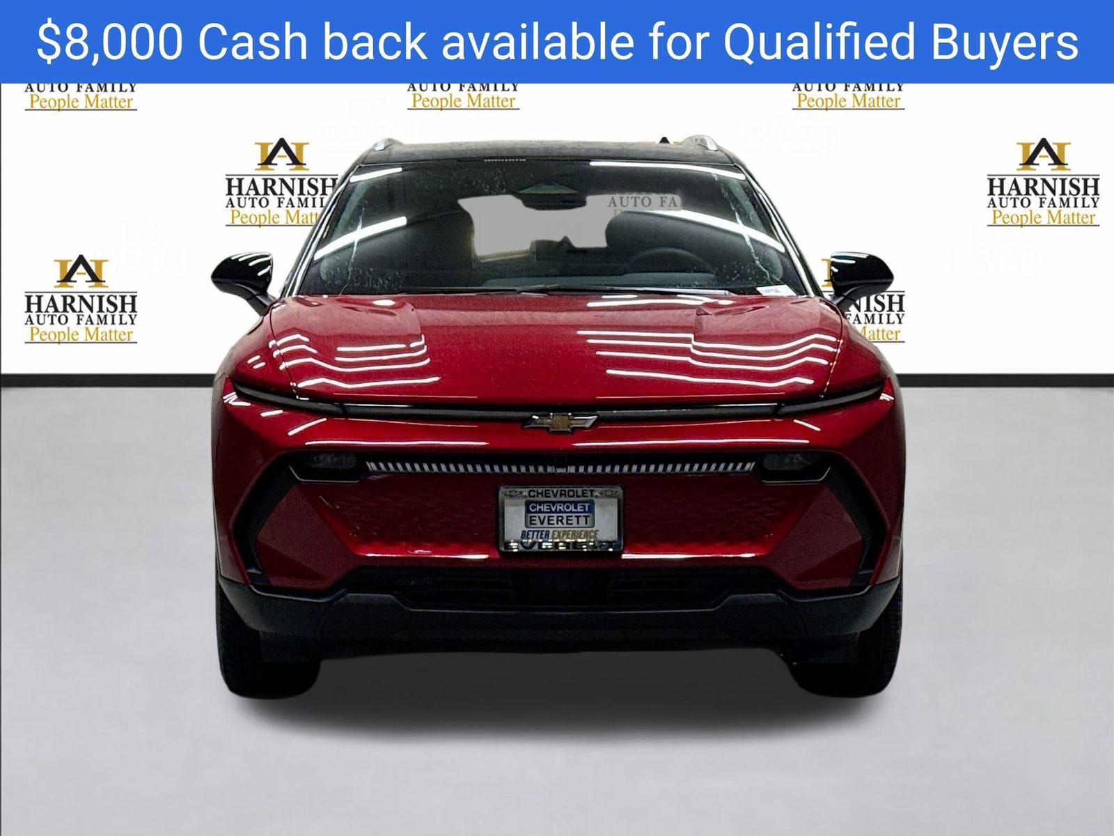 2026 Chevrolet Equinox EV LT