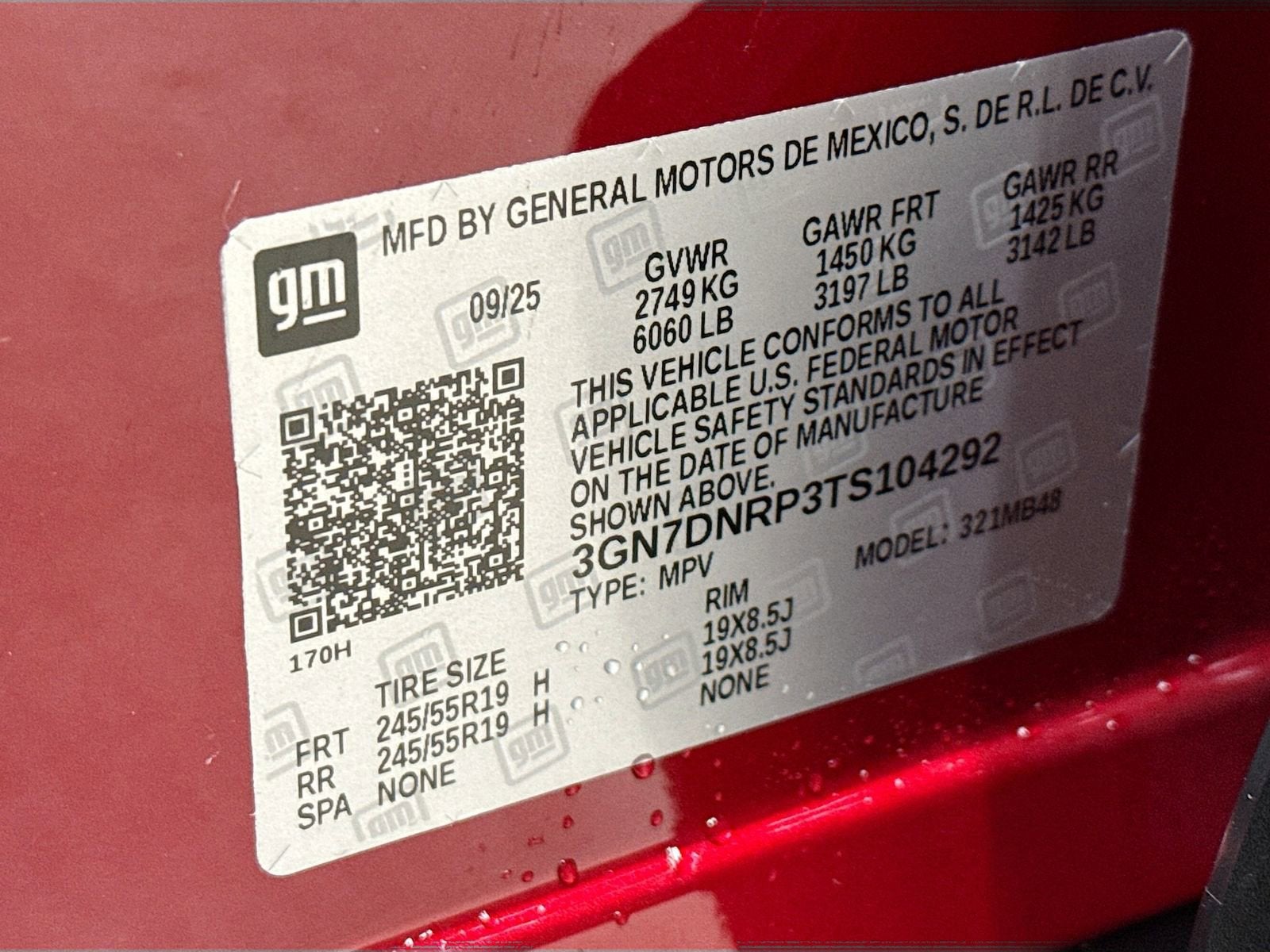 2026 Chevrolet Equinox EV LT