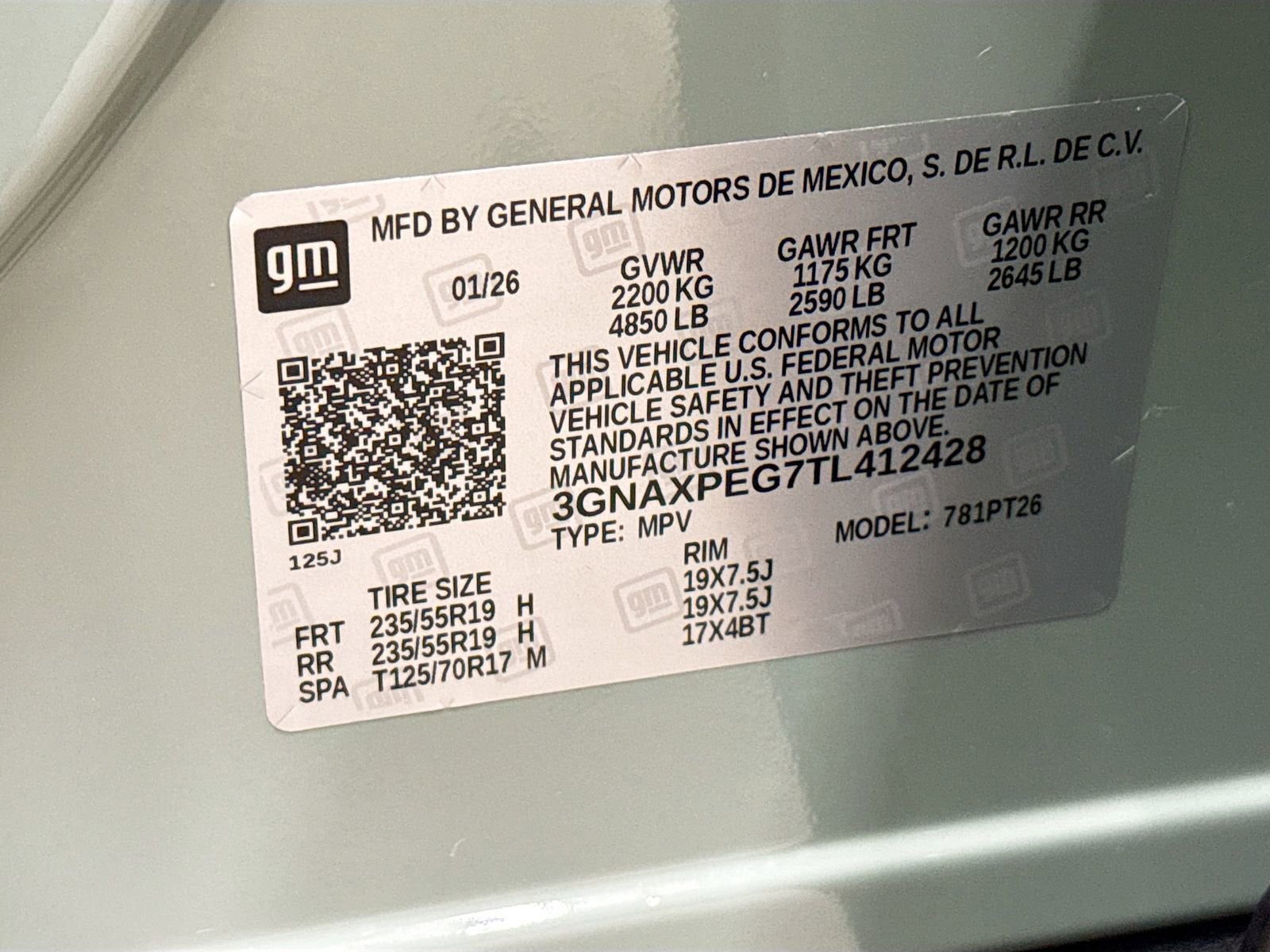 2026 Chevrolet Equinox LT