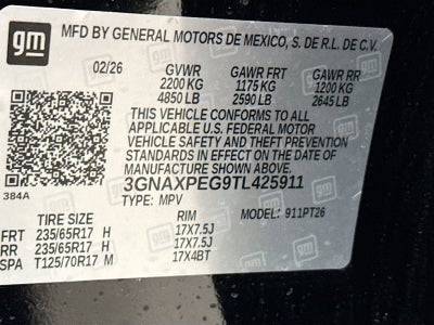 2026 Chevrolet Equinox LT