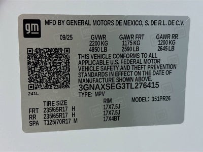 2026 Chevrolet Equinox ACTIV