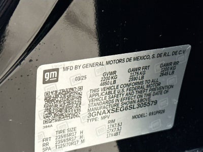 2025 Chevrolet Equinox ACTIV