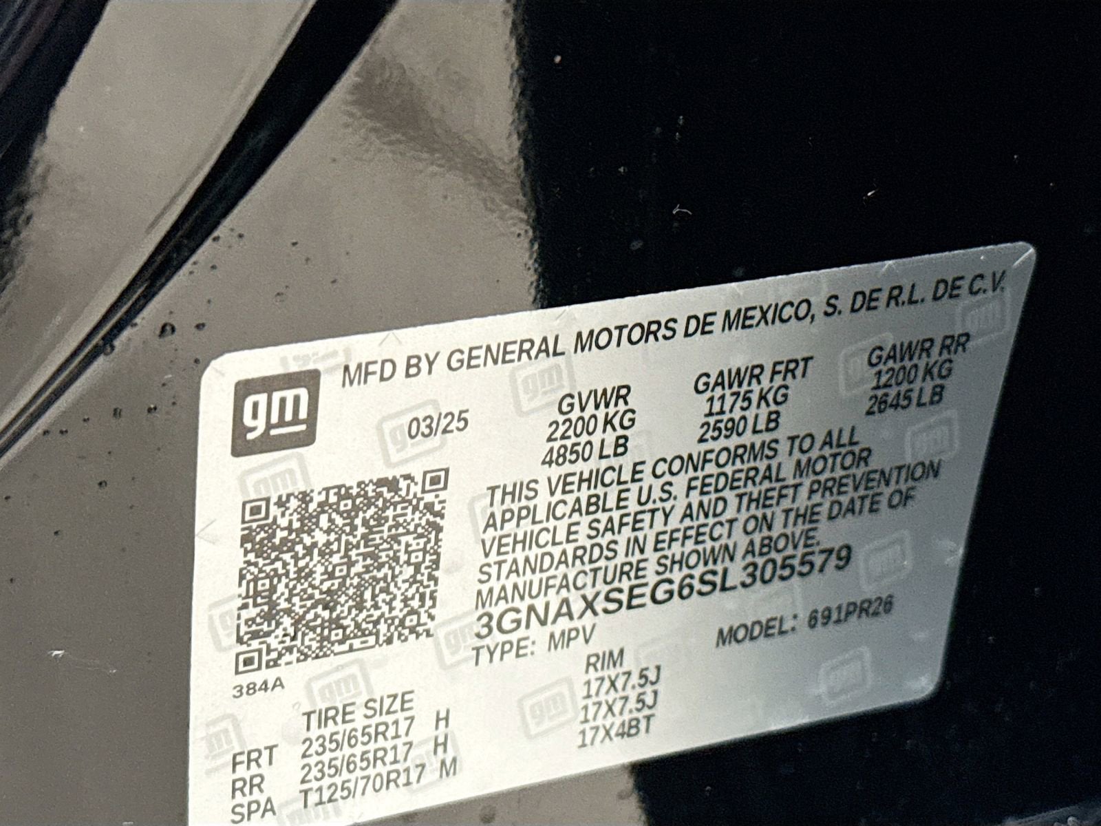 2025 Chevrolet Equinox ACTIV