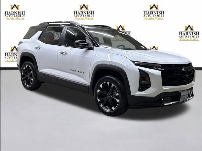 2026 Chevrolet Equinox RS