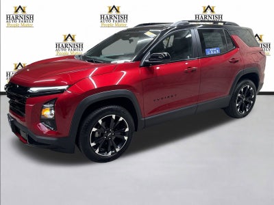 2026 Chevrolet Equinox RS