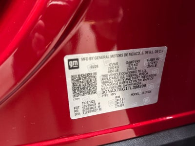 2026 Chevrolet Equinox RS