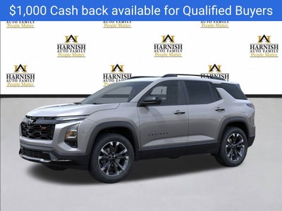 2026 Chevrolet Equinox RS