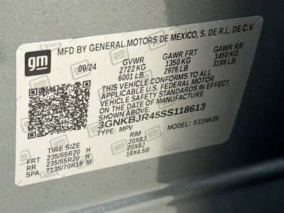 2025 Chevrolet Blazer 3LT