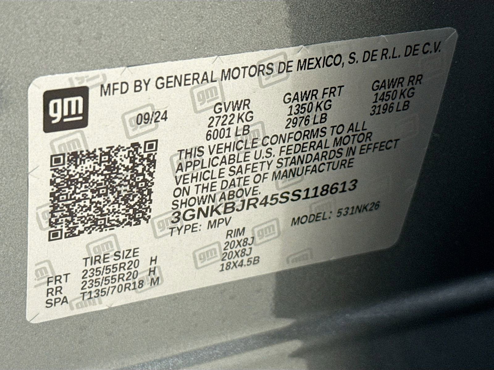 2025 Chevrolet Blazer 3LT