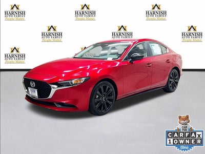 2024 Mazda Mazda3 Sedan 2.5 S Select Sport