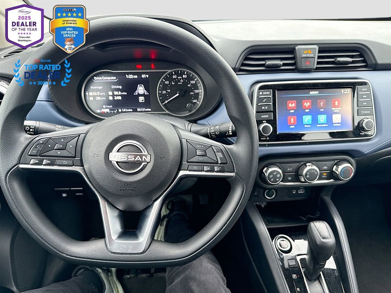 2024 Nissan Versa SV