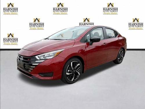 2025 Nissan Versa 1.6 SR